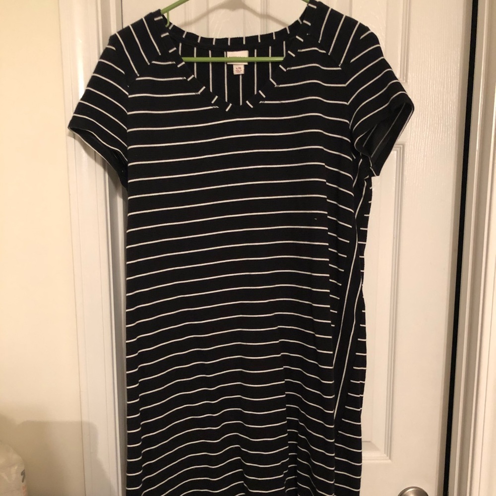 Striped dress